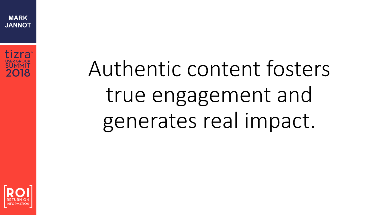 Harnessing the Power of Authentic Content page 22