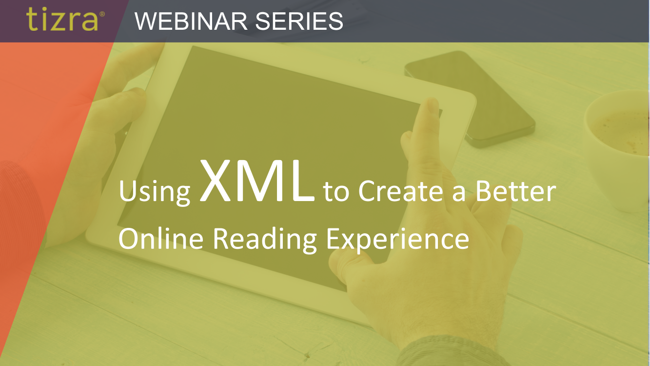 Using XML to Create a Better Online Reading Experience page 1