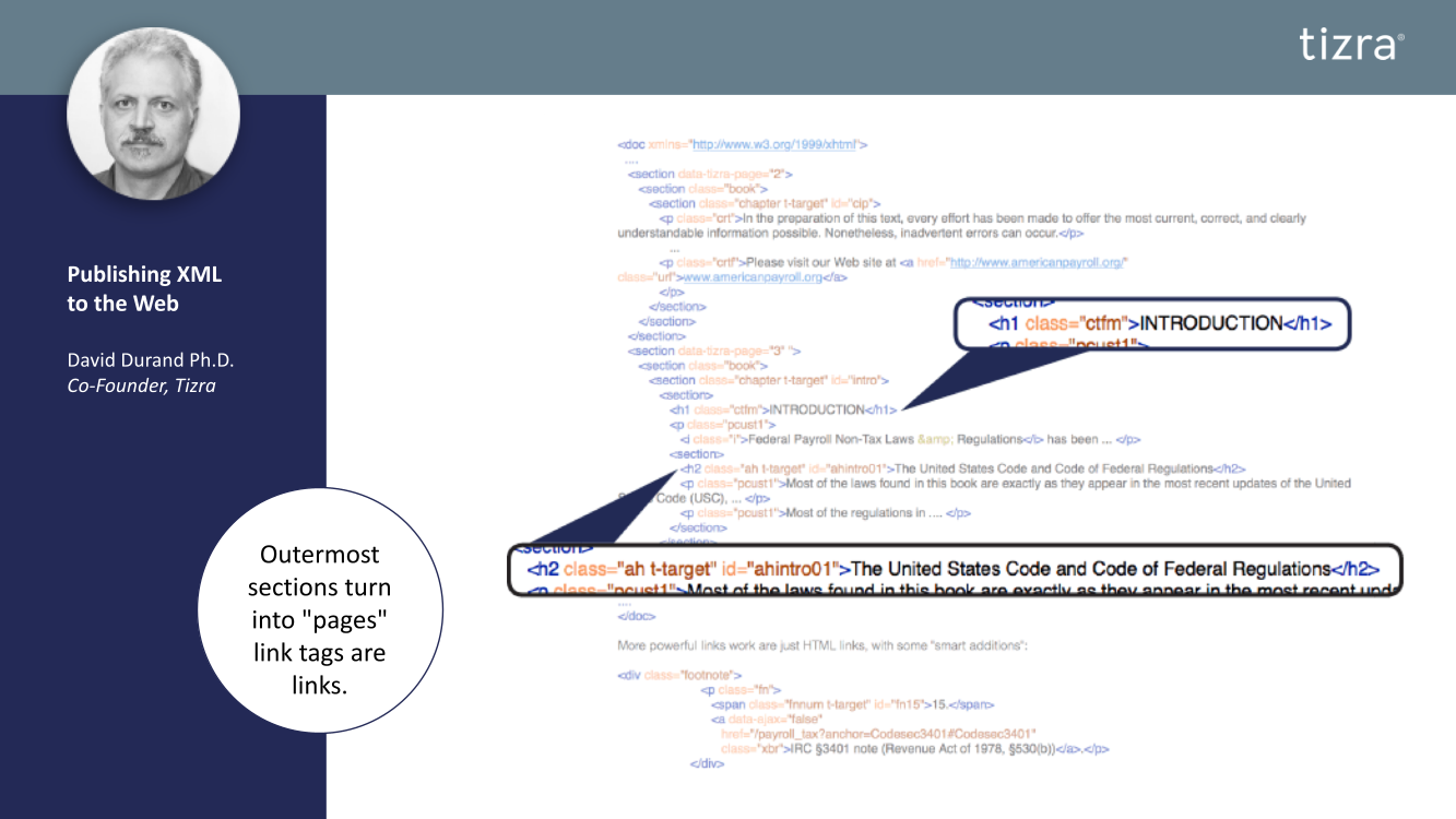 Using XML to Create a Better Online Reading Experience page 22