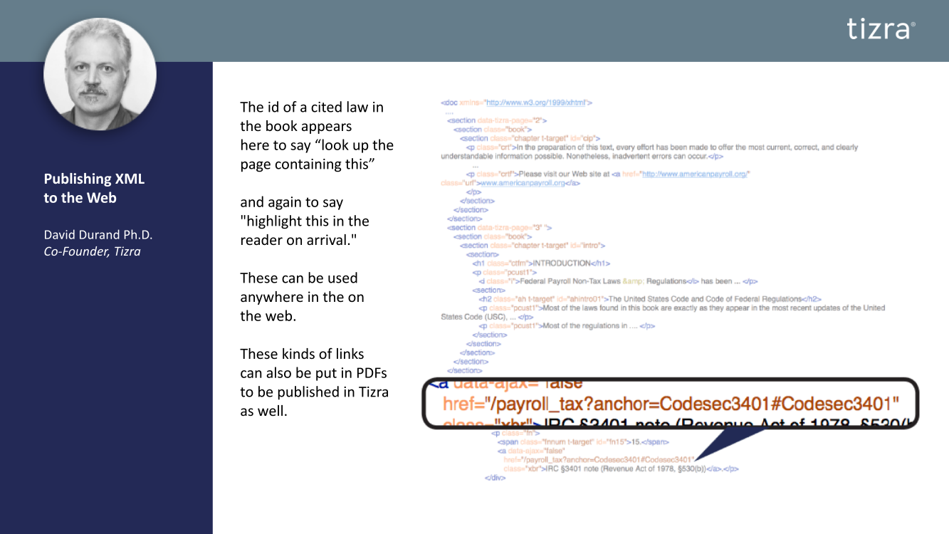Using XML to Create a Better Online Reading Experience page 26