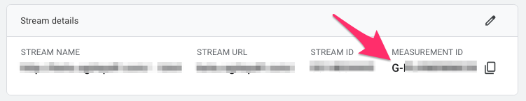 Where to find the Measurement ID in Google Analytics