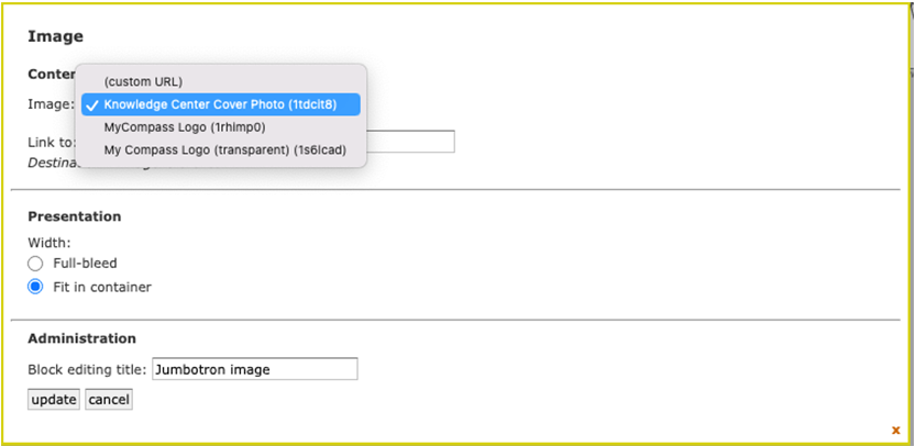 Easier Image Management Example