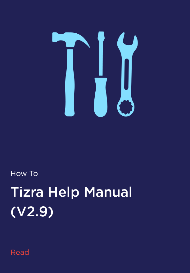 Tizra Help Manual